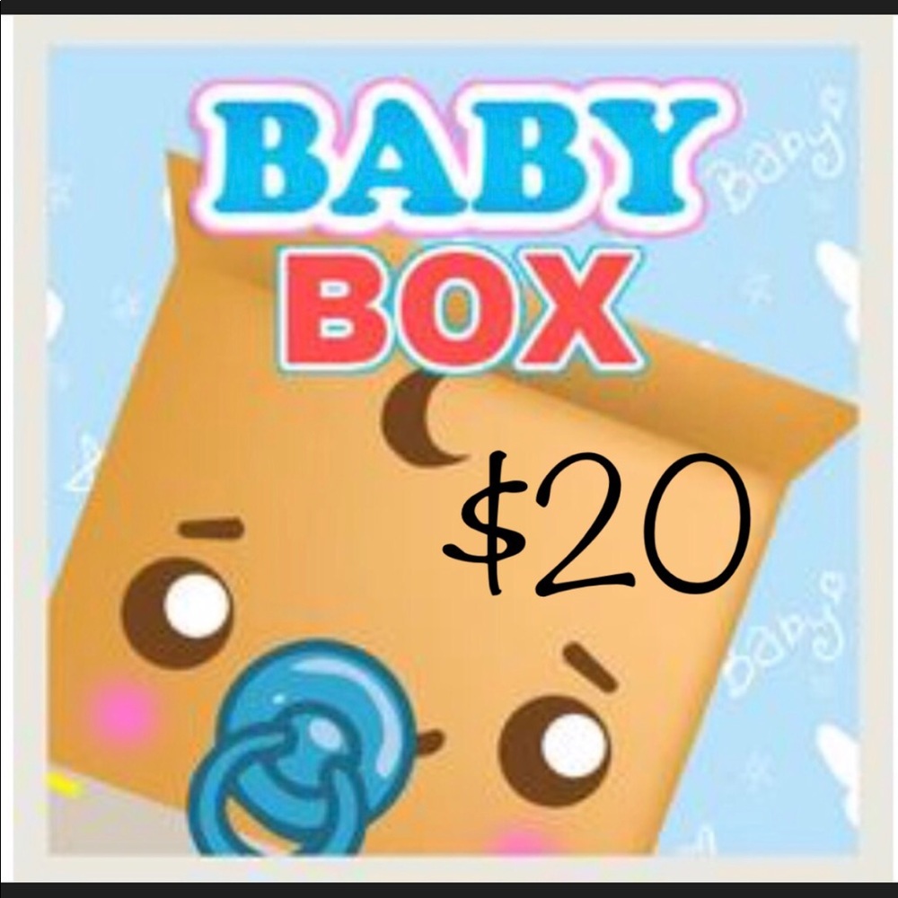 $20 Baby Mystery Box